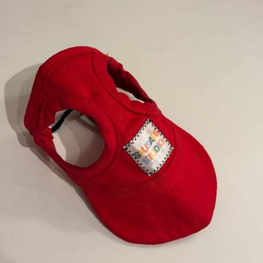 Dachs- Cap RED