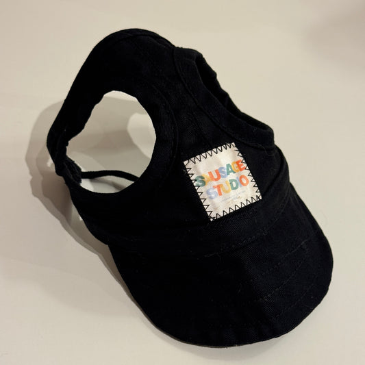 Dachs- Cap BLACK