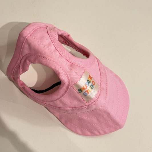 Dachs- Cap PINK