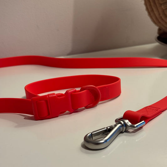 Guinzaglio LOW-RIDER RED