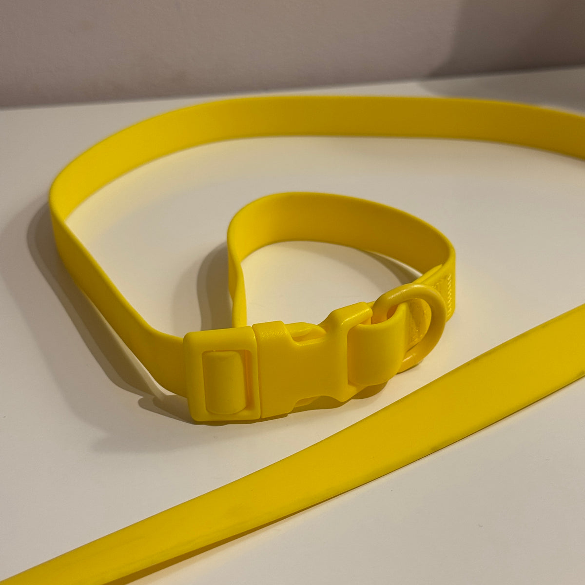 Guinzaglio LOW-RIDER YELLOW
