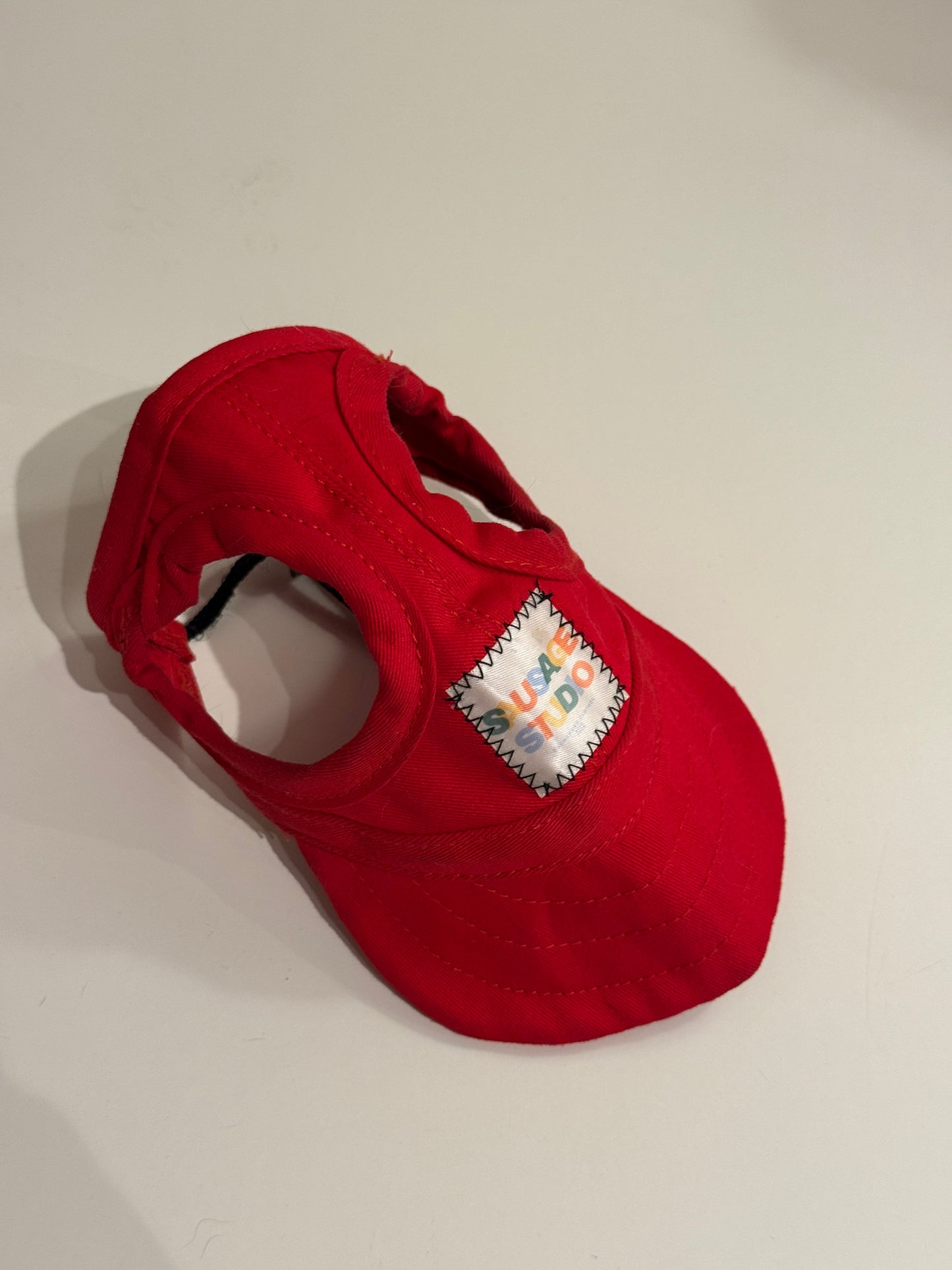Dachs- Cap RED