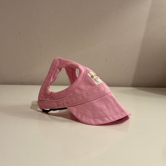 Dachs- Cap PINK