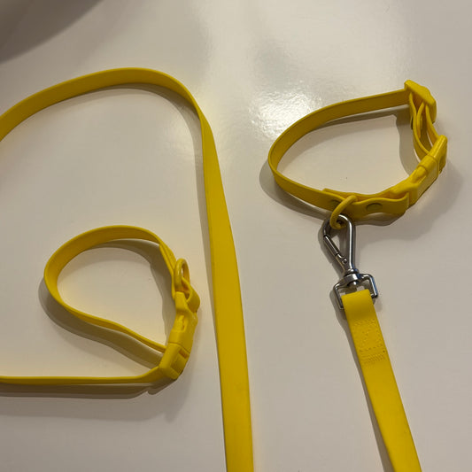 Guinzaglio LOW-RIDER YELLOW