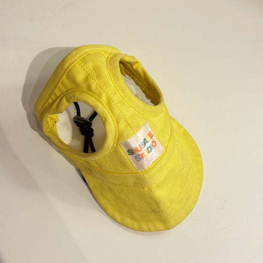 Dachs- Cap YELLOW