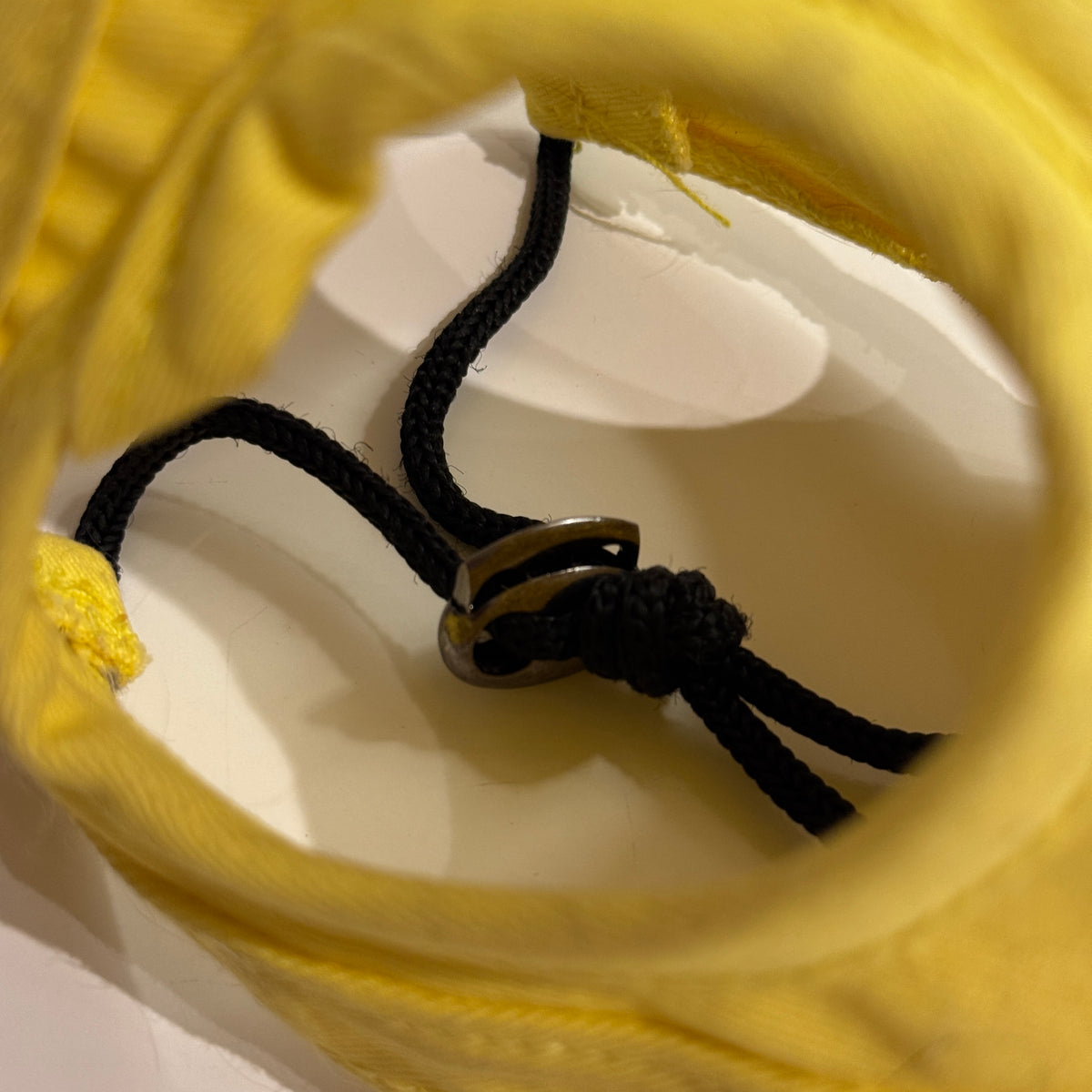 Dachs- Cap YELLOW