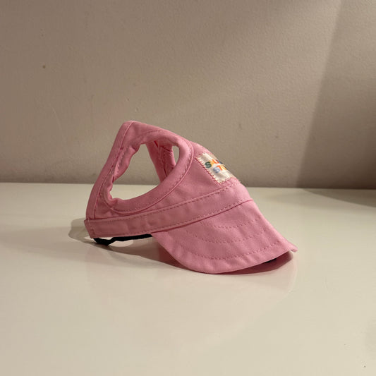 Dachs- Cap FANTASY PINK